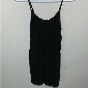Mossimo black romper